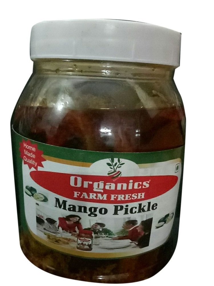 1 Kg Organic Mango Pickle