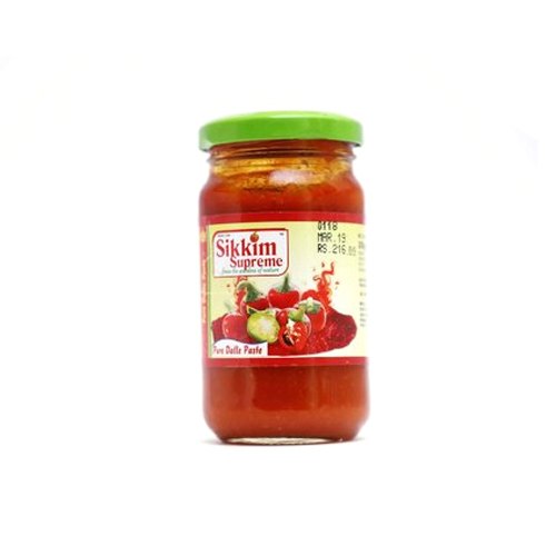 Sikkim Supreme ORGANIC Pickle, Packaging Size: 200 g, Packaging Type: Jar img