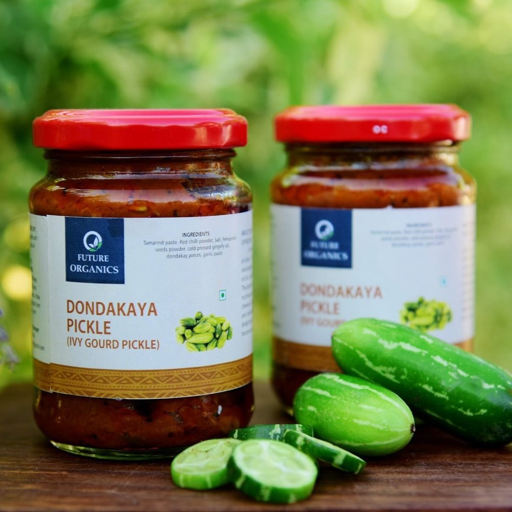 Future Organics DondakayaIvy Guard Pickle - 160 Grams