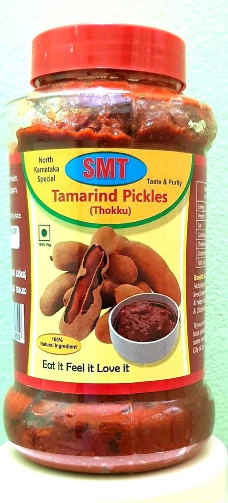 SMT Natural Ingredients Organic Tamarind Pickle 500g, Packaging Type: Box, Packaging Size: 7kg