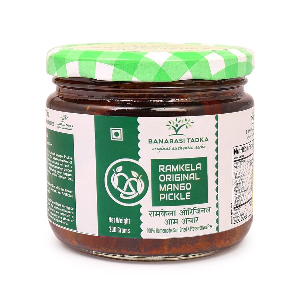 Banarasi Tadka 1 Kg Spicy Mango Pickle