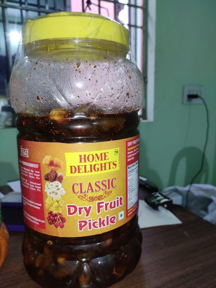 SWEET Dry Fruit Pickle, Packaging Type: Box, Packaging Size: 5KG img