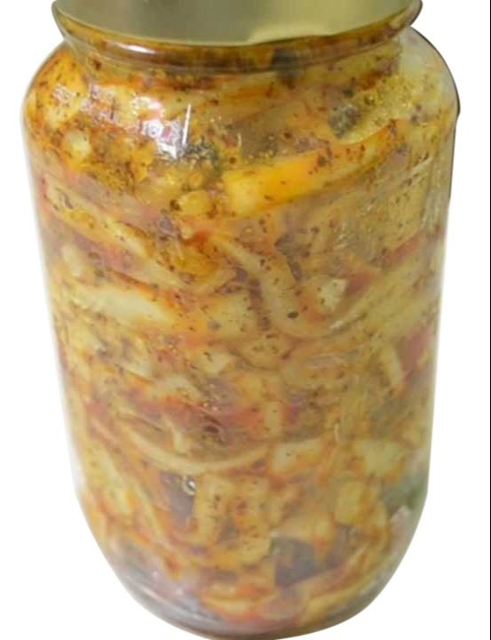 Spicy Radish Pickle img