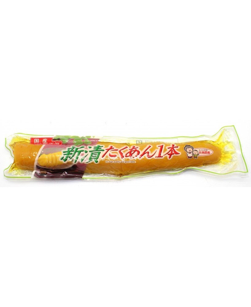 SHINSHIN Good Takwan Radish Pickle 450Gm, Packaging Type: POLYTHENE img