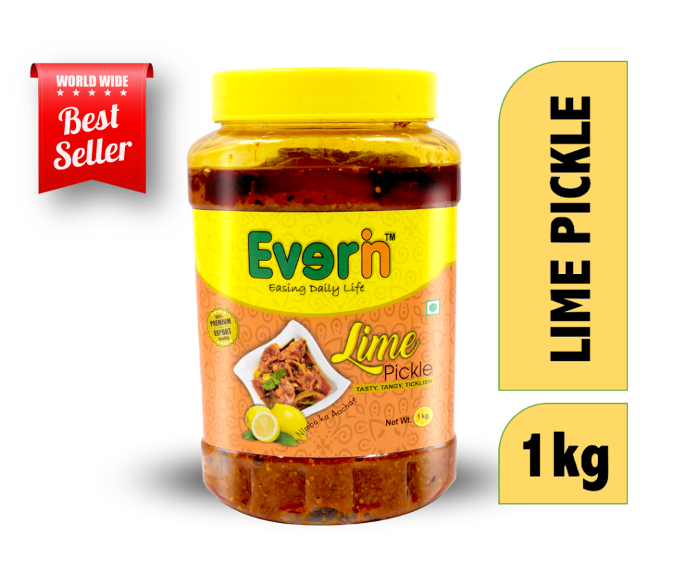 Everin Spicy 1 kg Lime Pickle