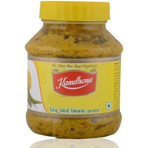 Lemon And Chilli Mix Pickle