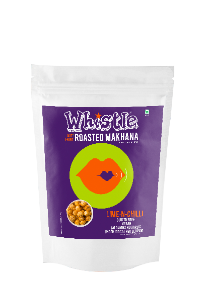 Whistle Lime-N-Chilly Makhana 60g img