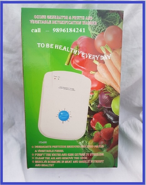 For Domestic Devik Fruits And Vegetable Purifier