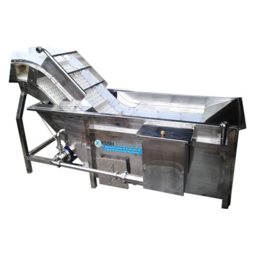 Fruits And Vegetable Washer Machines, 200 Kg/hr