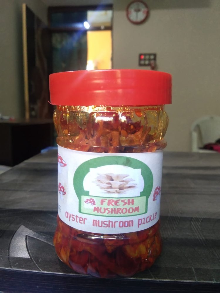 FRESH MASROOM Spicy Pickled Mushroom, Packaging Type: Box, Packaging Size: 250 Gms