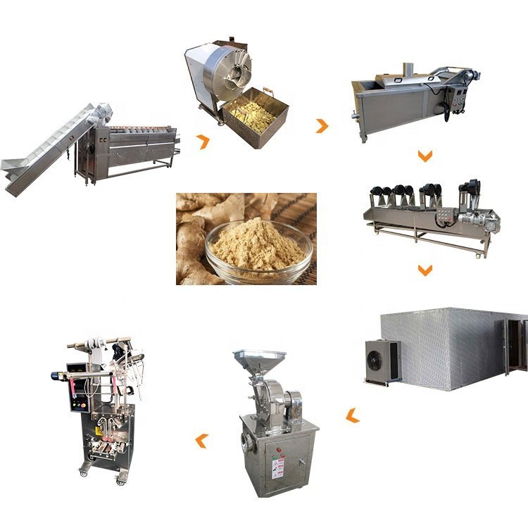 For Industrial custom Ginger Paste Processing Machines