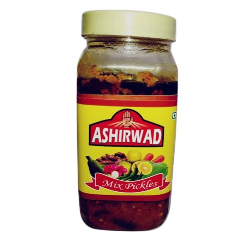 500g Ashirwad Mixed Pickle