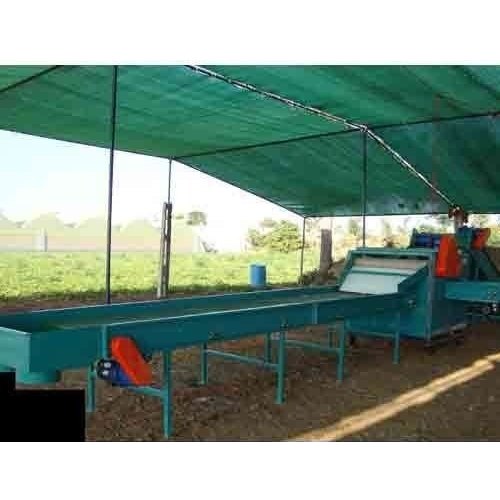 8 HP Mild Steel Potato Grader