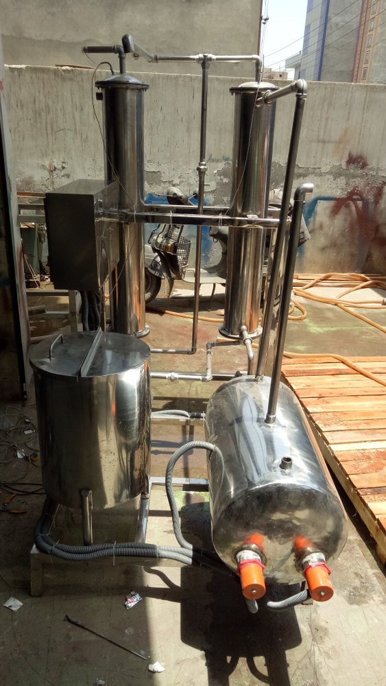 Automatic Stainless Steel Fruit Juice Pasteurizer