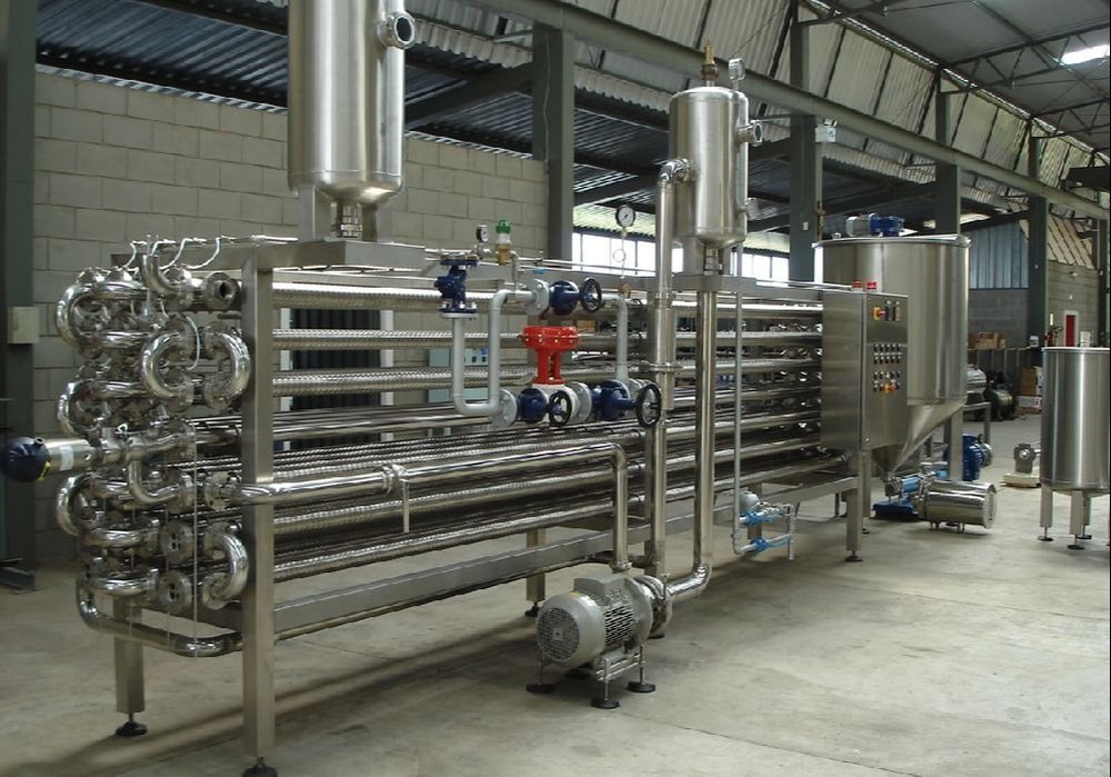 Automatic SS 316 Tubular Pasteurizer, 2000 Liter Per Hour