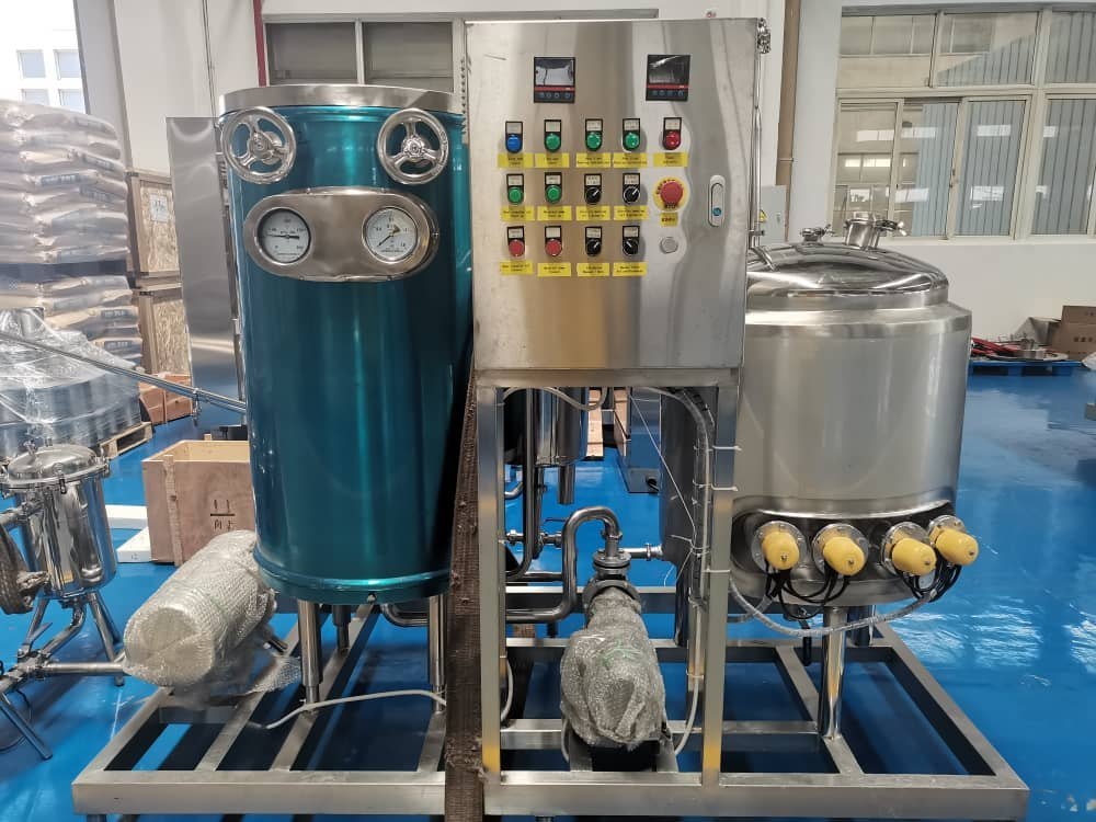 Liquor Flash pasteurizer machine