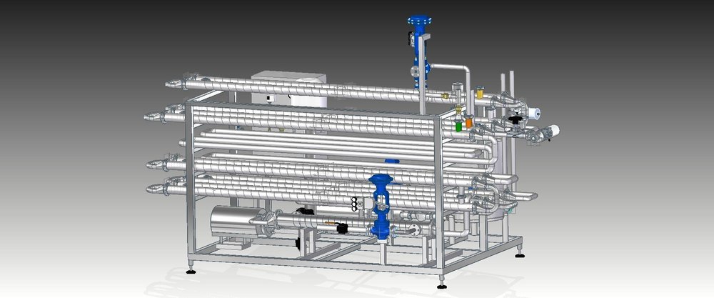 Automatic SS 304 & SS 316 L Juice Pasteurizer Machine, 500 Lph To 5000 Lph