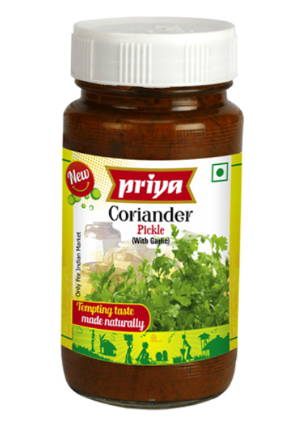 Coriander Pickle