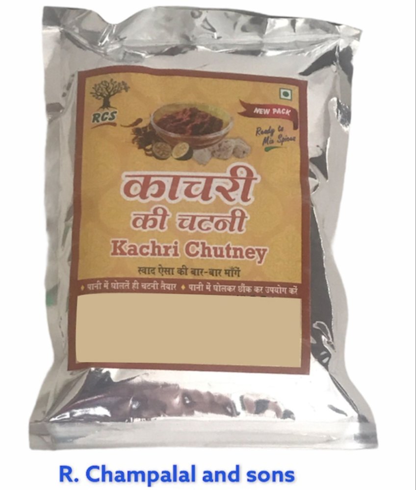 RCS Packet Organic Kachri Chutney Powder img