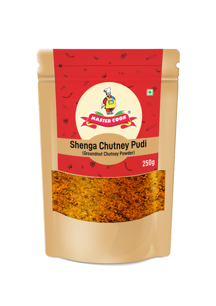 Shenga Chutney Powder, 250gm