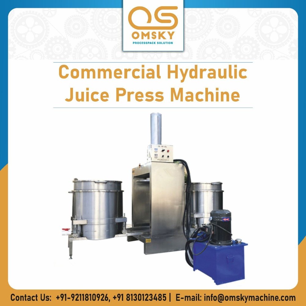 500-1000 commercial hydraulic press machine, Capacity: 5-10 Ton, Max Force Or Load: 30-60 ton img