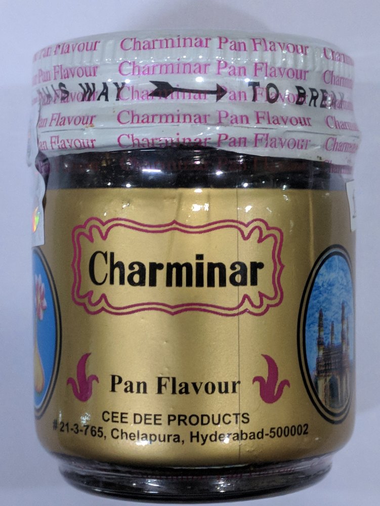 Charminar Pan Flavour 50GM, Packaging Size: 10 Piece Box