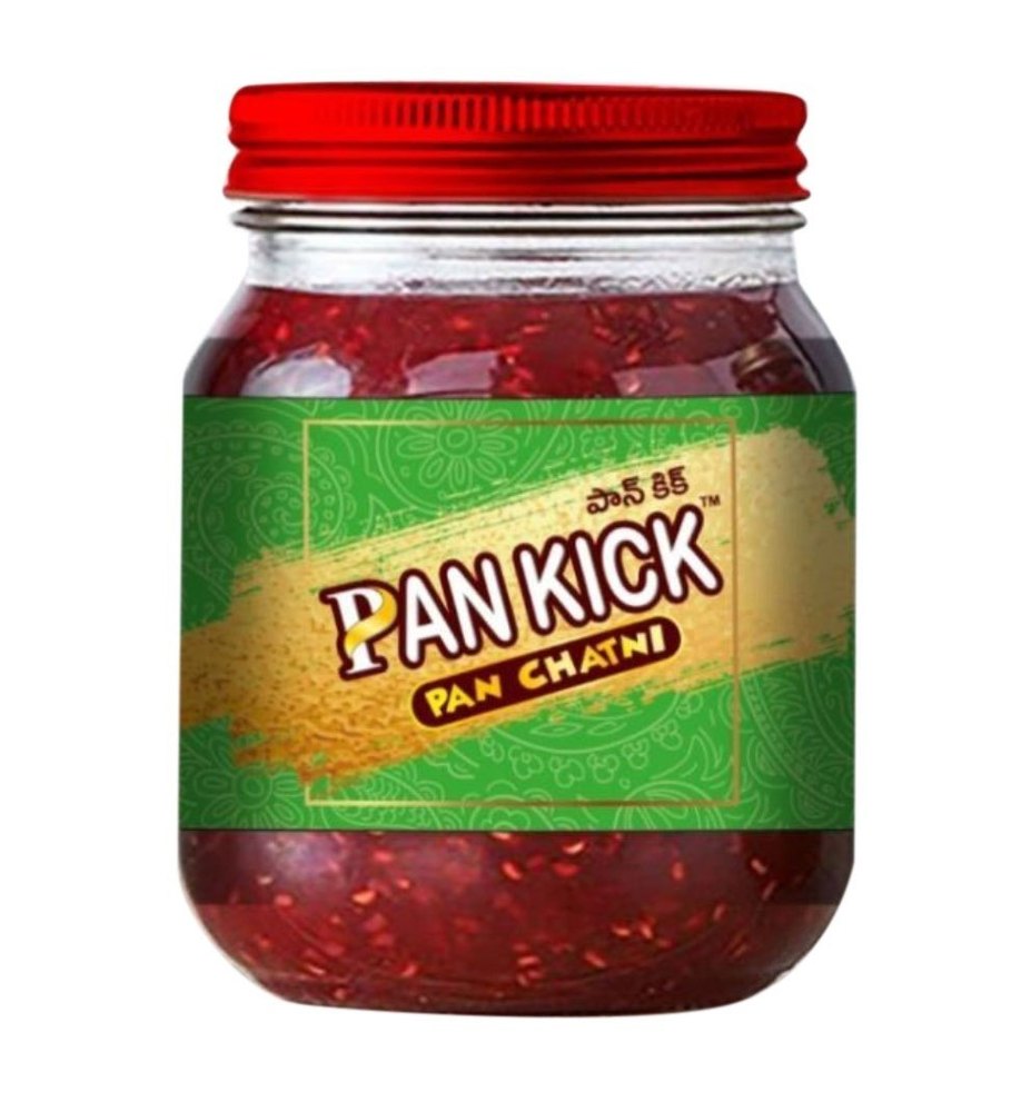 Pan Kick Chutney, Packaging Type: Jar, Packaging Size: 450gm