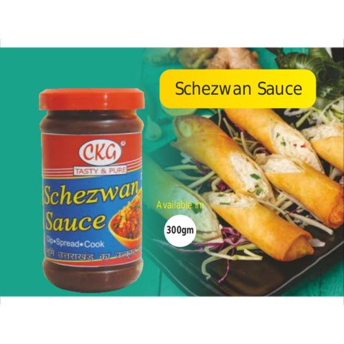 CKG Schezwan Sauce, Packaging Type: Jar, Packaging Size: 300 G img