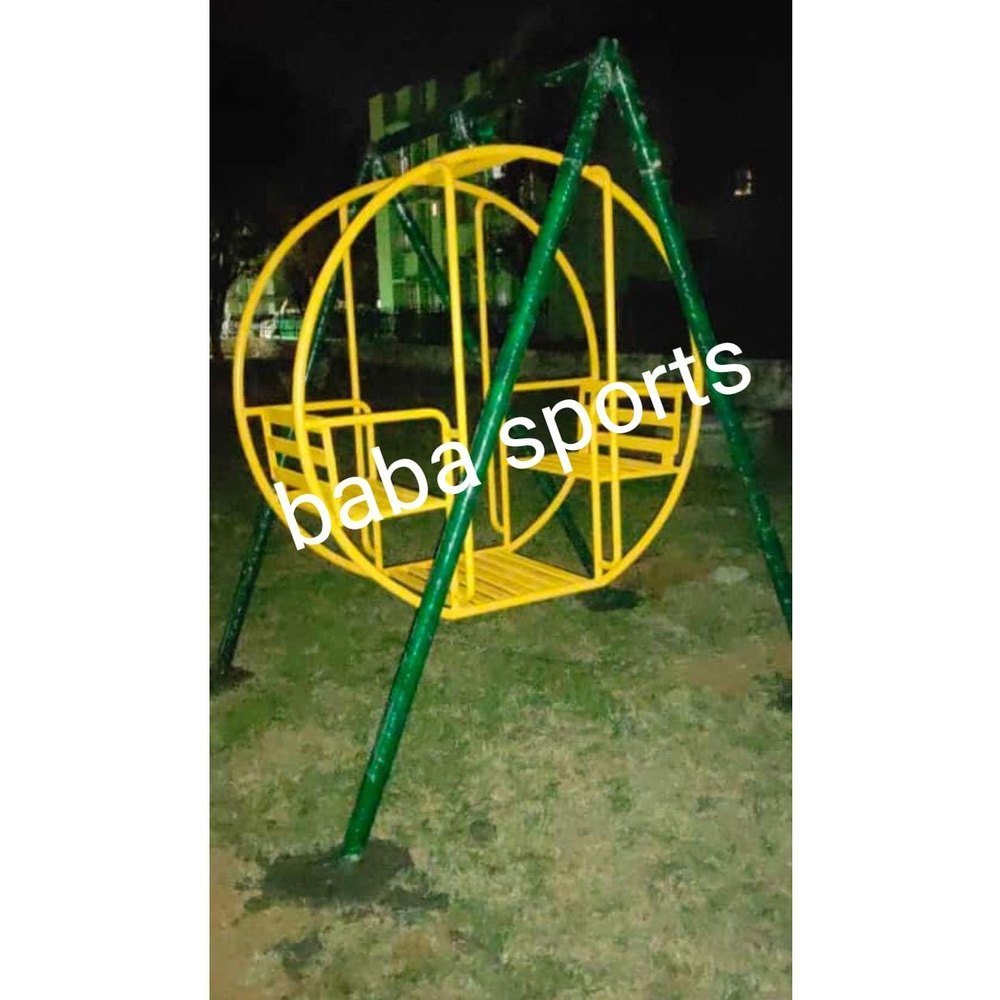 baba MS outdoor swing, For Gym, Seating Capacity: 2 Seater