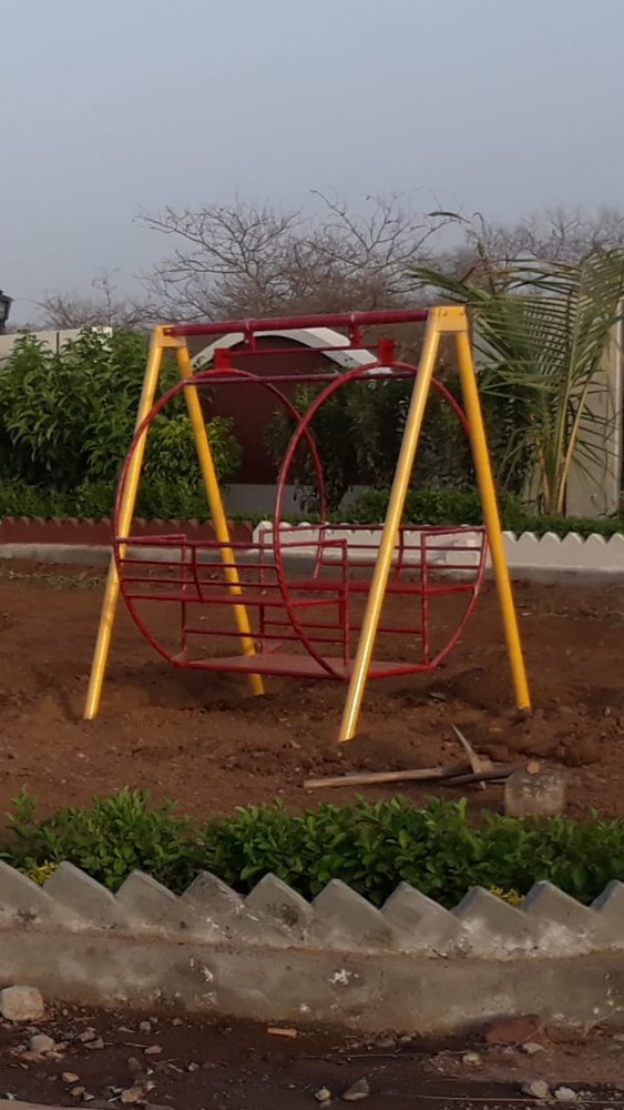 A One Stainless Steel Garden Swing