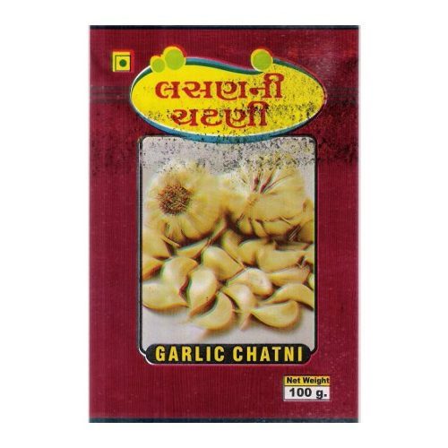 shree nath Packet Garlic Chatni, 100 Gm