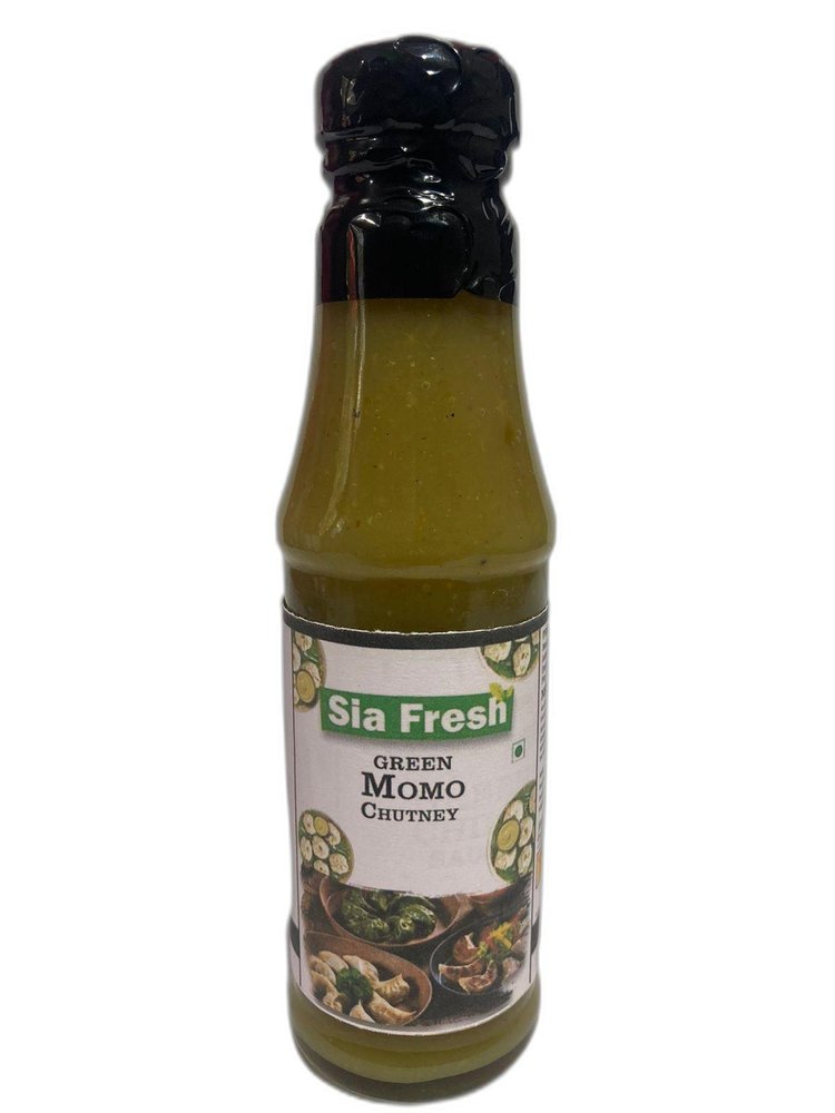 Green Momo Chutney, 180 Gram