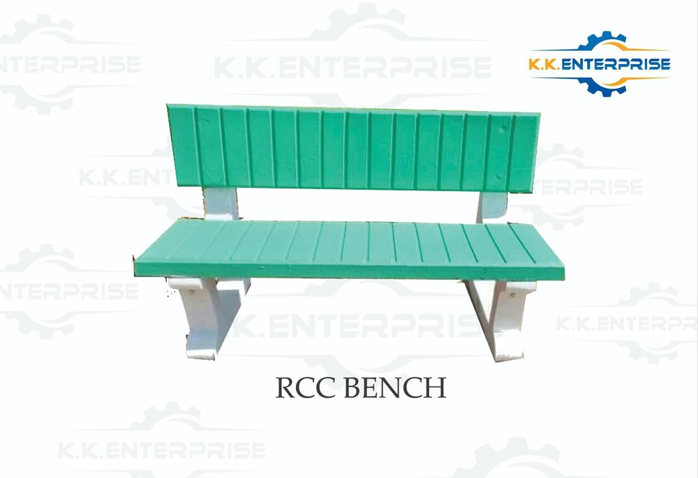 RCC Benches For Garden, With Backrest, 4 Seater