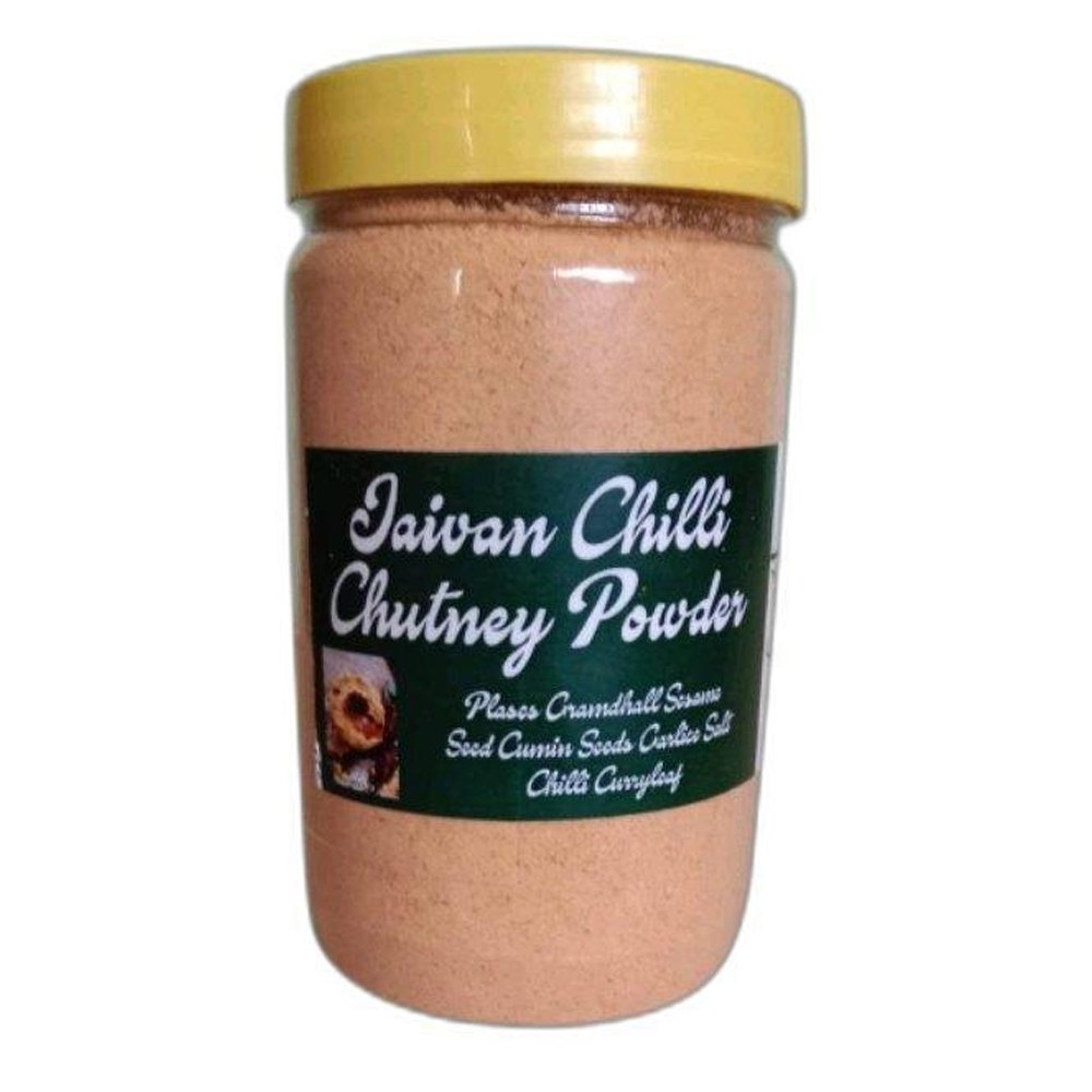 Jaivan Chilli Chutney Powder, 100gm