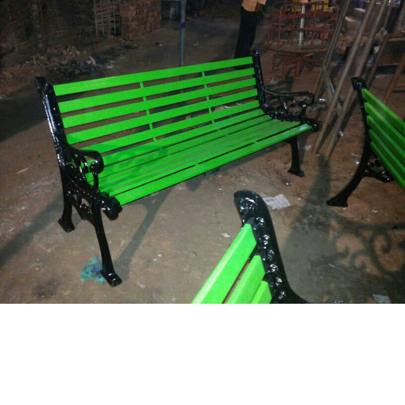 Garden Cast Iron Benches