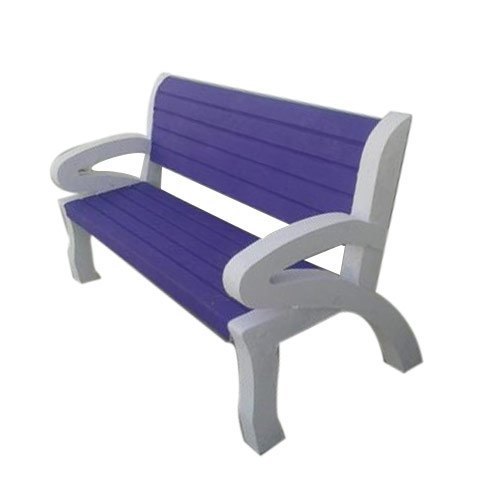 RCC Park Benches, With Backrest, 3 Seater