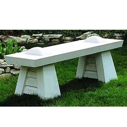 Modern Adinath Marble Bench