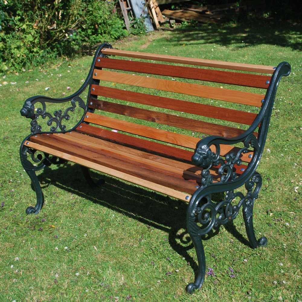 Metal Garden Benches