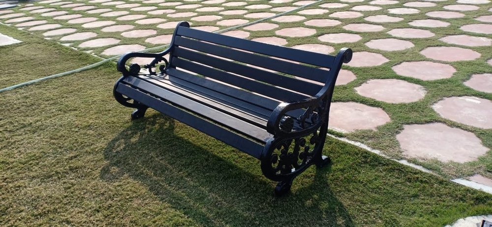 Metal Bench, 3 Seater