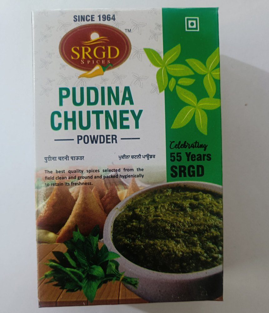 Mint Pudina Chutney Powder, For Cooking, 100 g