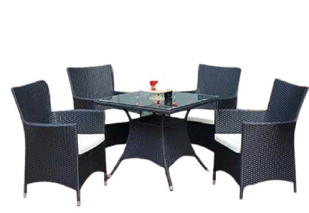 Dining Set Table And Chair Patio Furniture, Set Size: Set of 4