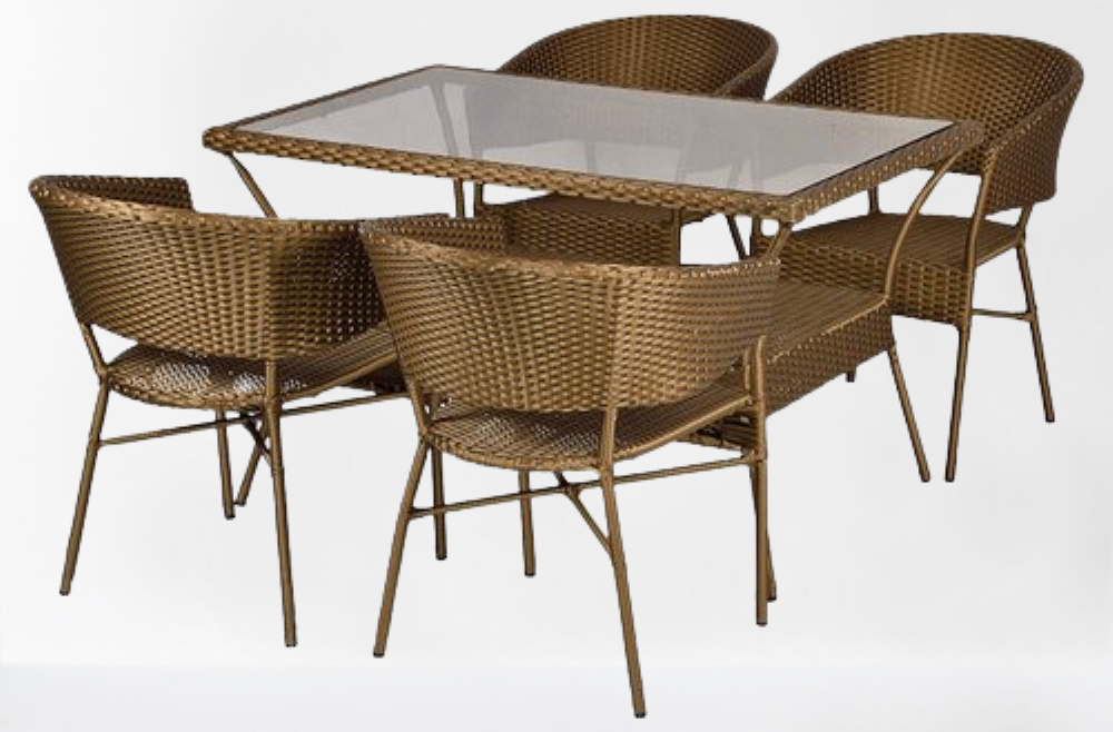 Garden Rattan Furniture Set