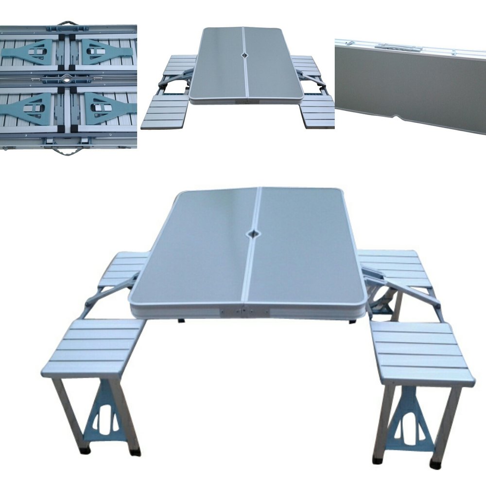 Folding Picnic Table - 8828, Size: 86 X 67 X 69 Cm.ht