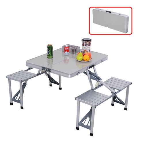 Almunium Picnic folding table