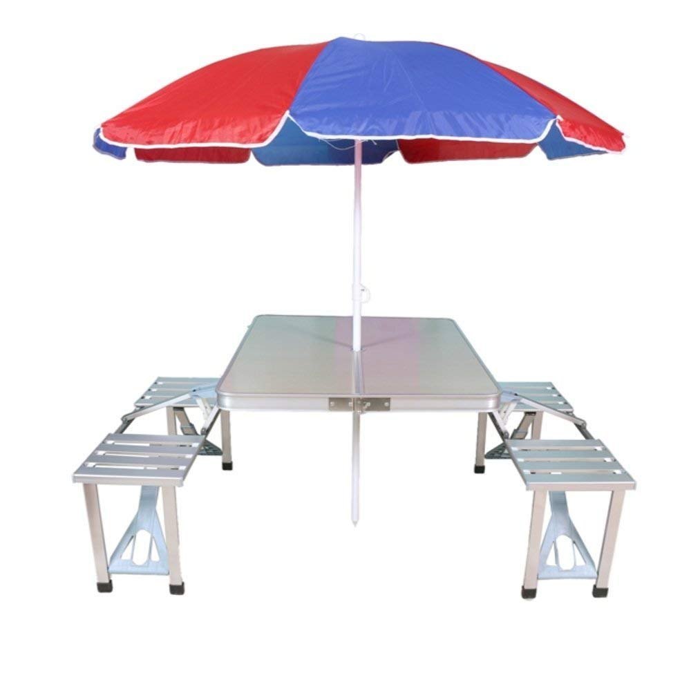 Aluminium Folding Aluminum Picnic Table, For Home