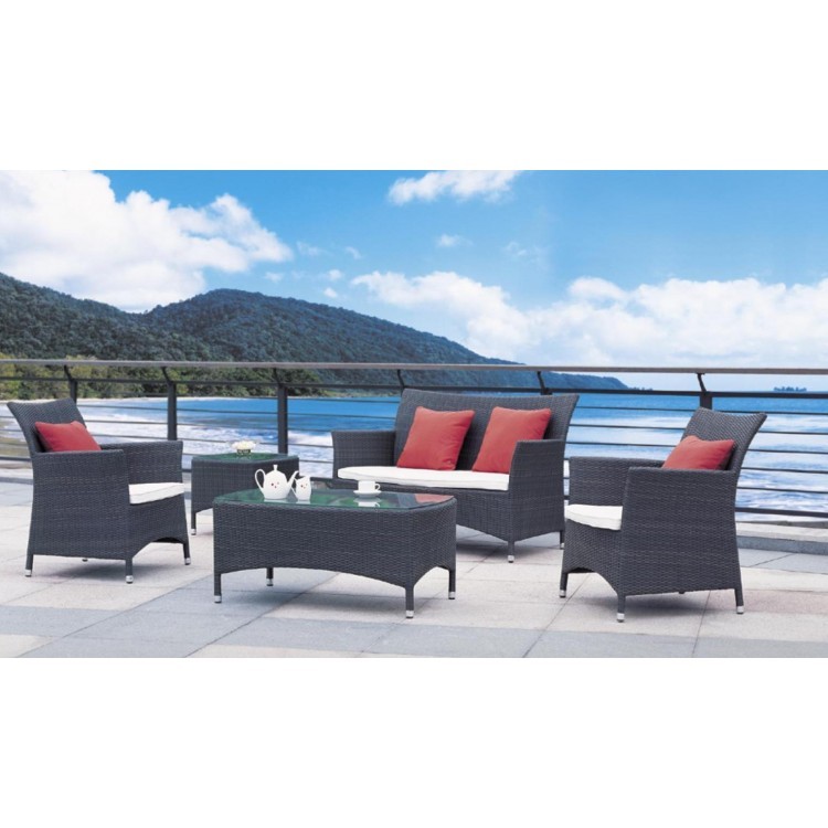 4 Seater Modern Designer Outdoor Sofa Set