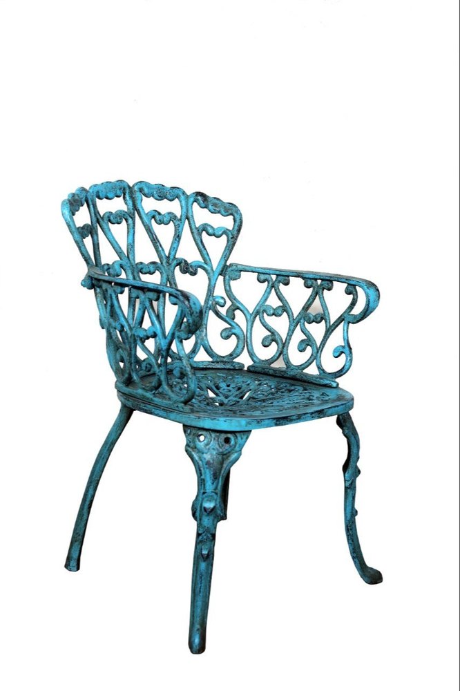 Metal Garden Chairs, For Garden, Outdoor, Shop, Etc