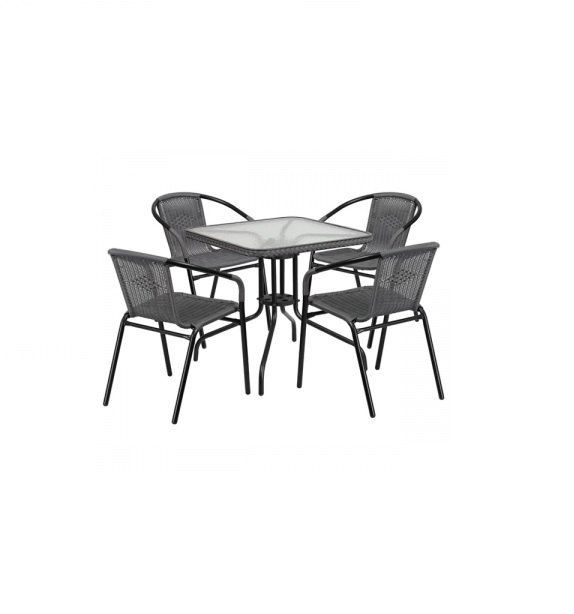 Outdoor Dining Table Set, For Garden