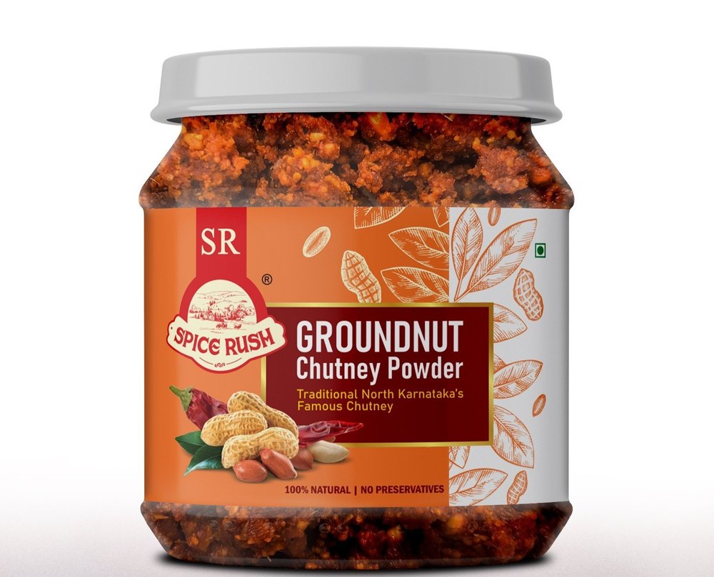 SR Jar Groundnut Chutney Powder img