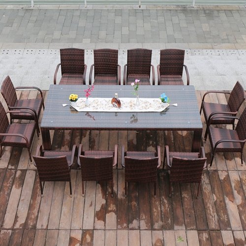 Outdoor Dining Chair Table Set